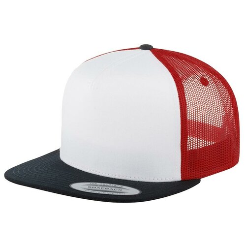 фото Бейсболка с прямым козырьком flexfit 6005fw, размер one