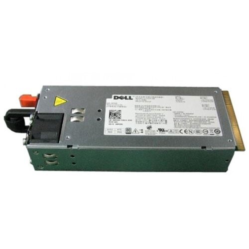 Блок питания DELL 450-AEBL 1100W серебристый блок питания dell hot plug redundant power supply 1400w for r650xs r750xs r750 t550 450 akml