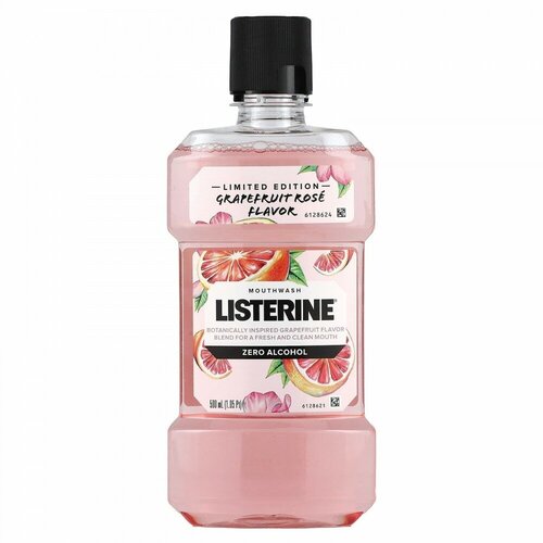 Listerine, Mouthwash, Limited Edition, Grapefruit Rose, 1.05 pt (500 ml)