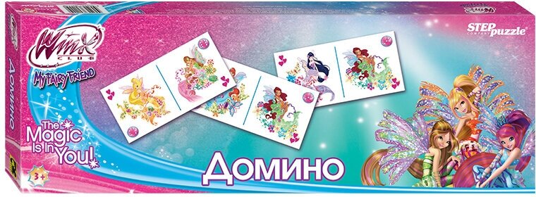 Домино "Winx" (Rainbow)