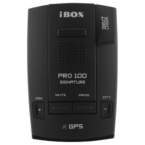 фото Радар-детектор ibox pro 100 signature