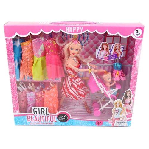 Набор кукол с платьями магазин china bright pacific 1713352