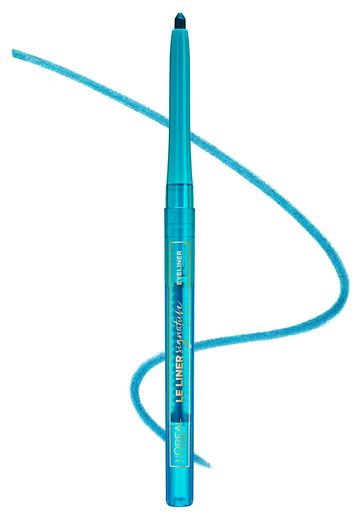 LOreal Paris Автоматический карандаш для глаз Le Liner Signature, оттенок 09 бирюзовый мех
