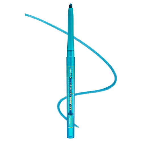 L'Oreal Paris Автоматический карандаш для глаз Le Liner Signature, оттенок 09 бирюзовый мех