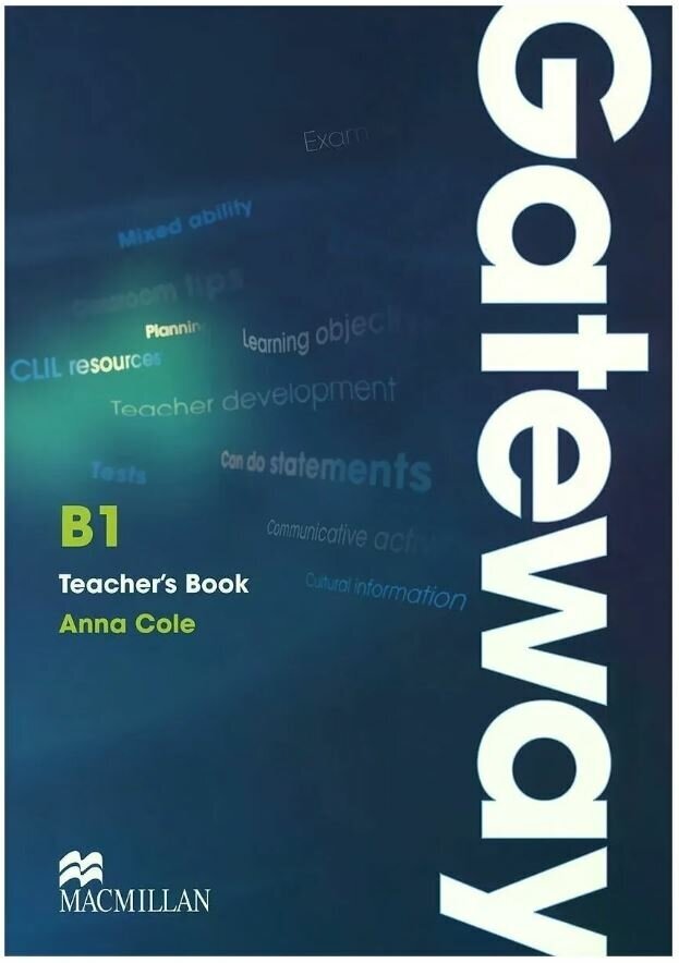 Gateway B1 Teacher's Book + Test CD Pack