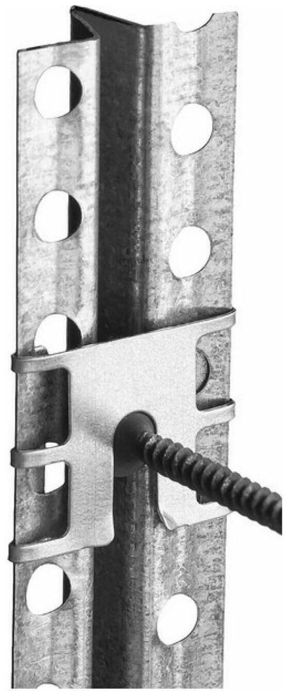 ЗУБР оцинкованная сталь, 100 шт., крепеж для маячкового профиля креммер 30950-100 - фотография № 12