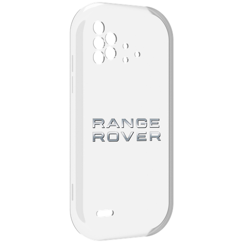 Чехол MyPads ренж-ровер-range-rover-4 для UMIDIGI Bison X10 / X10 Pro задняя-панель-накладка-бампер