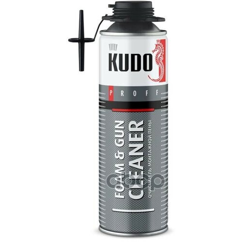 Kupp06c_очиститель! Монтажной Пены Foam&Gun Cleaner 650 Мл Kudo арт. KUPP06C mannol air conditioner cleaner foam 520 ml