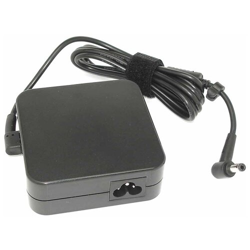 блок питания сетевой адаптер для ноутбуков dell 19v 4 74a 90w 5 5x2 5 мм черный с сетевым кабелем Блок питания (сетевой адаптер) для ноутбуков Asus 19V 4.74A 90W 5.5x2.5 мм черный, c сетевым кабелем