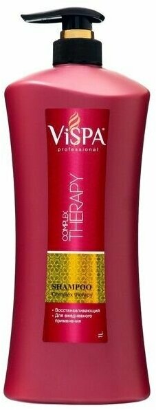Шампунь для волос ViSPA Восстанавливающий 1000 мл