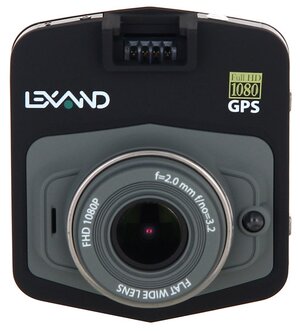 Видеорегистратор LEXAND LR55, GPS