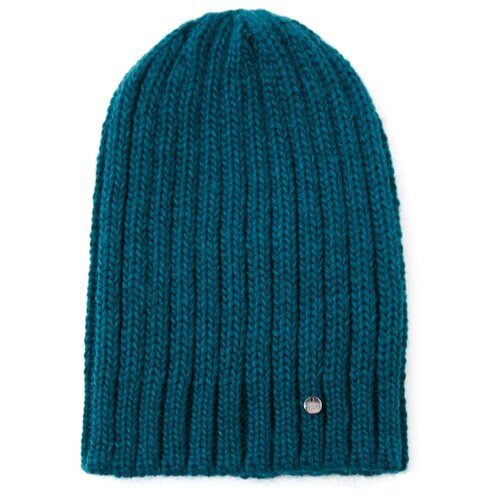 фото Шапка женская finn flare, цвет: темно-бирюзовый a20-12157_146, размер: 56