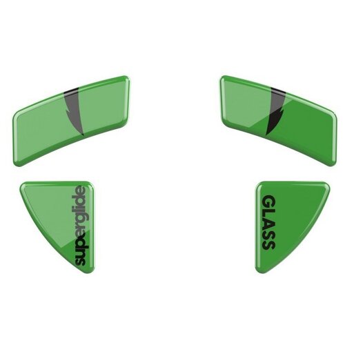 Ножки для мыши Pulsar Superglide Glass Skates for Razer Viper Ultimate (Green)