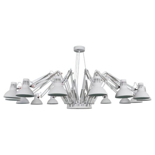 фото Люстра arte lamp ragno a2043sp-16wh, e27, 640 вт