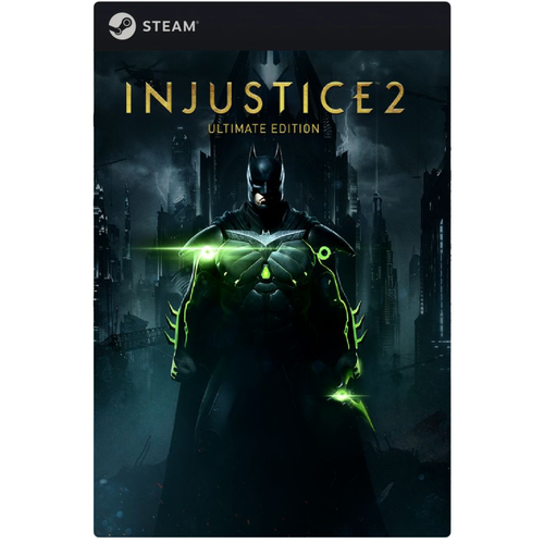 Игра Injustice 2 - Ultimate Edition для PC, Steam, электронный ключ