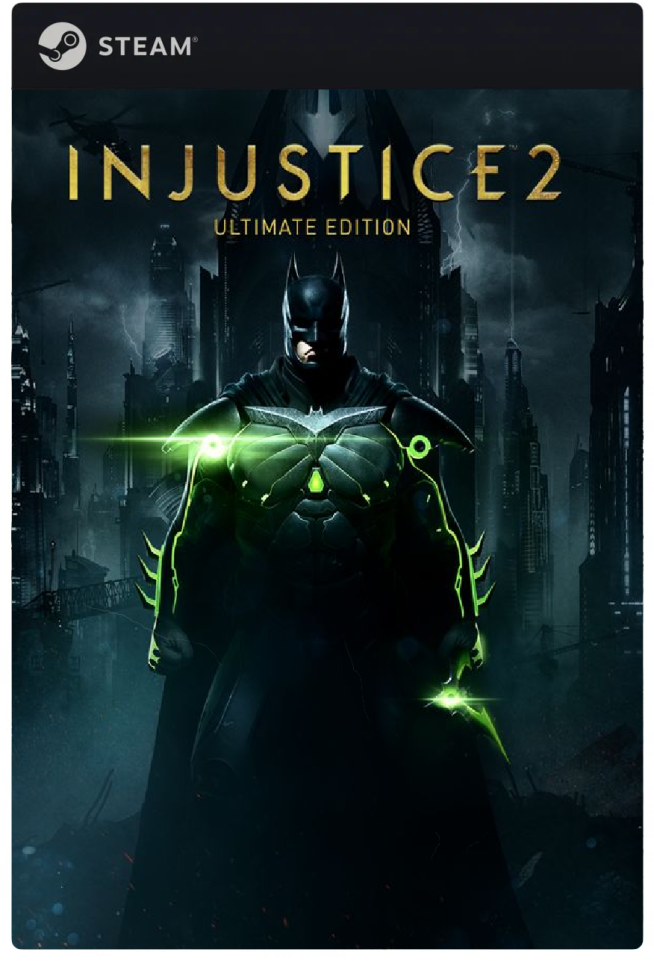 Игра Injustice 2 - Ultimate Edition для PC, Steam, электронный ключ