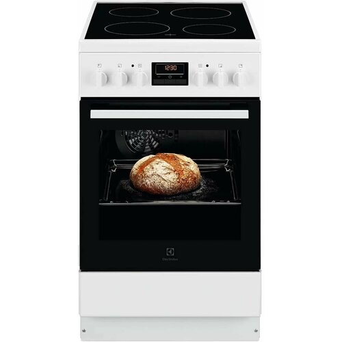 Электрическая плита Electrolux RKR520200W белый 5490000₽