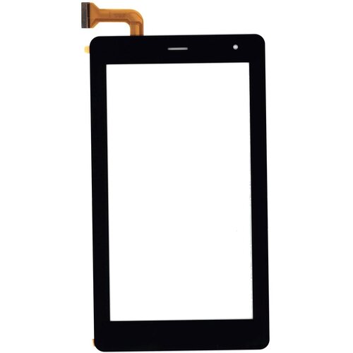 Сенсорное стекло (тачскрин) для Prestigio Grace 4327 3G черное смартфон prestigio wize o3 2 sim черный