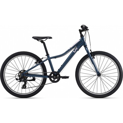 фото Liv enchant 24 lite (2022) велосипед детский 24 цвет: dark blue giant