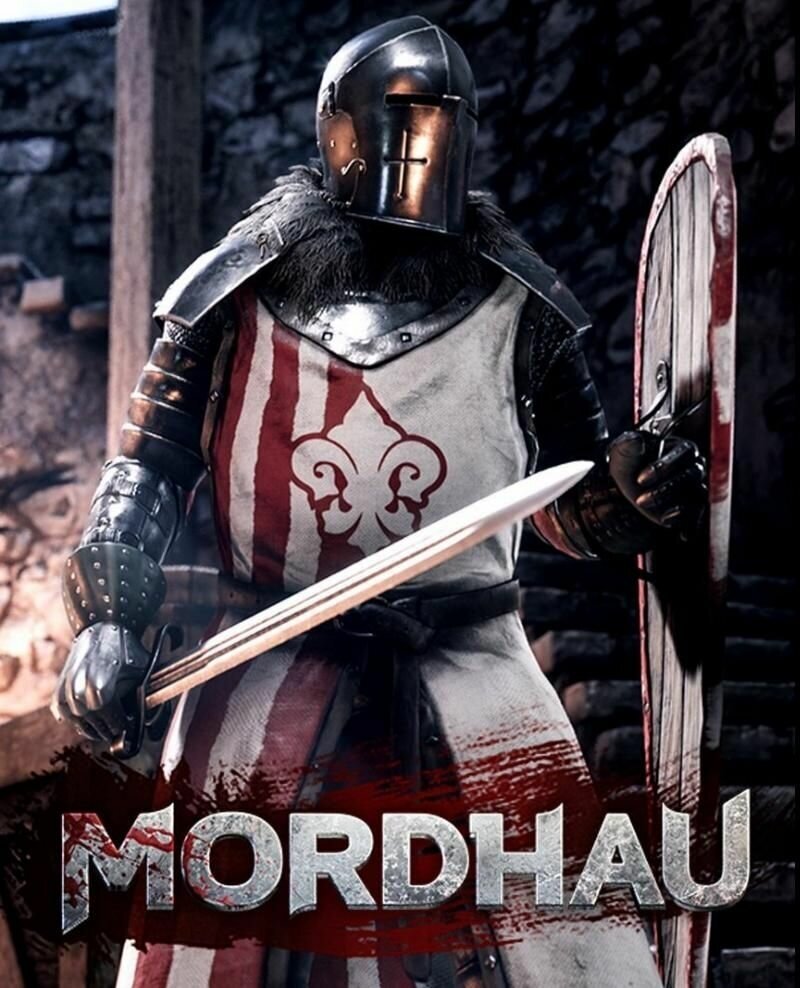 Игра Mordhau, для ПК, активация Steam, английский язык, электронный ключ
