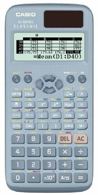 калькулятор Casio - фото №10