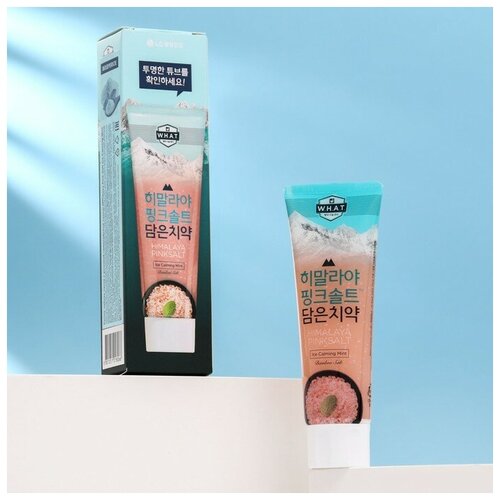 perioe himalaya pink salt ice calming mint toothpaste Perioe Зубная паста Perioe Himalaya Pink Salt Ice Calming Mint, с гималайской солью, 100 г