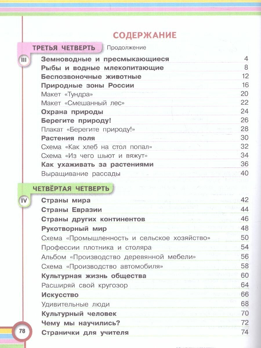 Окружающий мир. 4 класс. Учебник. В двух частях. Часть 2 (для глухих и слабослышащих обучающихся) - фото №4