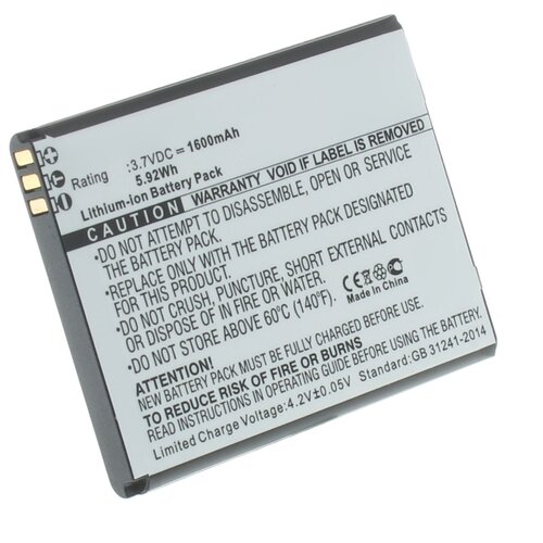 фото Аккумулятор ibatt ib-b1-m1853 1600mah для телефонов highscreen zera f,