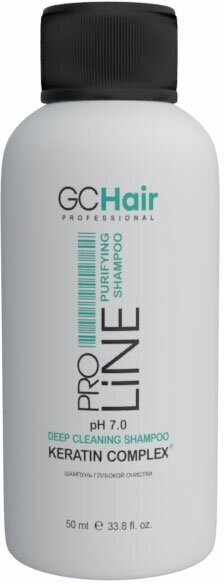 Giorgio Capachini, Шампунь глубокой очистки 50 мл GC HAIR