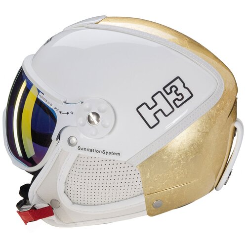 Шлем защитный HMR, H3 Oro, 56, белый