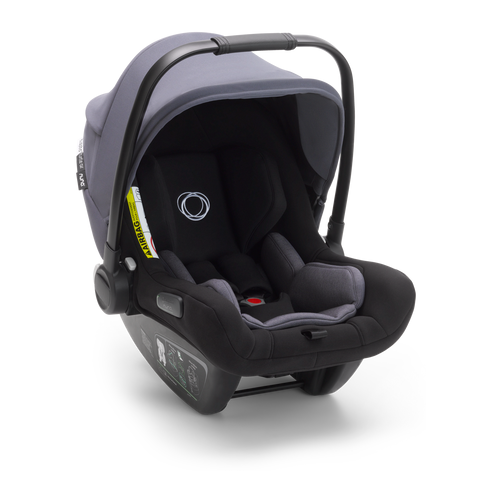 фото Автокресло-переноска группа 0+ (до 13 кг) bugaboo turtle air by nuna, steel blue