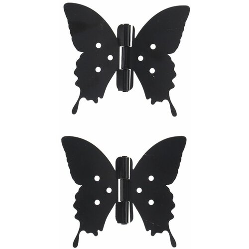 Петли дверные Бабочки 2 шт. петли дверные 2 шт накладные бабочки vanger 100х75х2 p2 nis 2 шт