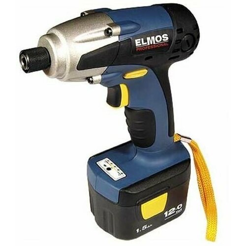 Elmos CID 220 аккумударный винтоверт 12V 2x24Ah 507900₽
