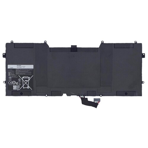 аккумулятор для ноутбука dell xps 13 9333 l321x c4k9v y9n00 Аккумуляторная батарея для ноутбука Dell XPS 12 9Q33 7.4V 55Wh C4K9V черная