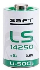 Батарейка SAFT LS 14250 1/2 AA 1200 mA 3.6 V