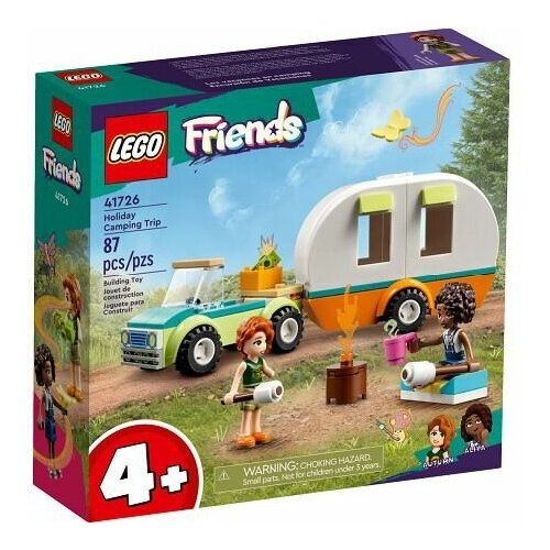 lego 41726 friends holiday camping trip Конструктор Lego Friends Праздничное путешествие - Lego [41726-L]