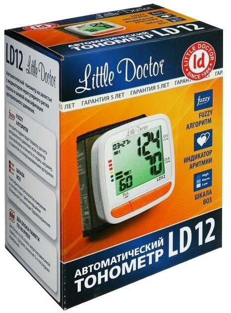 Тонометр Little Doctor LD12