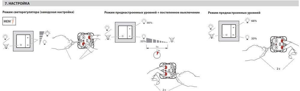 Светорегулятор Legrand - фото №11