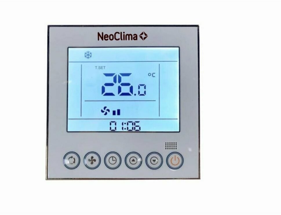 Напольно-потолочный кондиционер NEOCLIMA NS/NU-36CT3 - фотография № 4