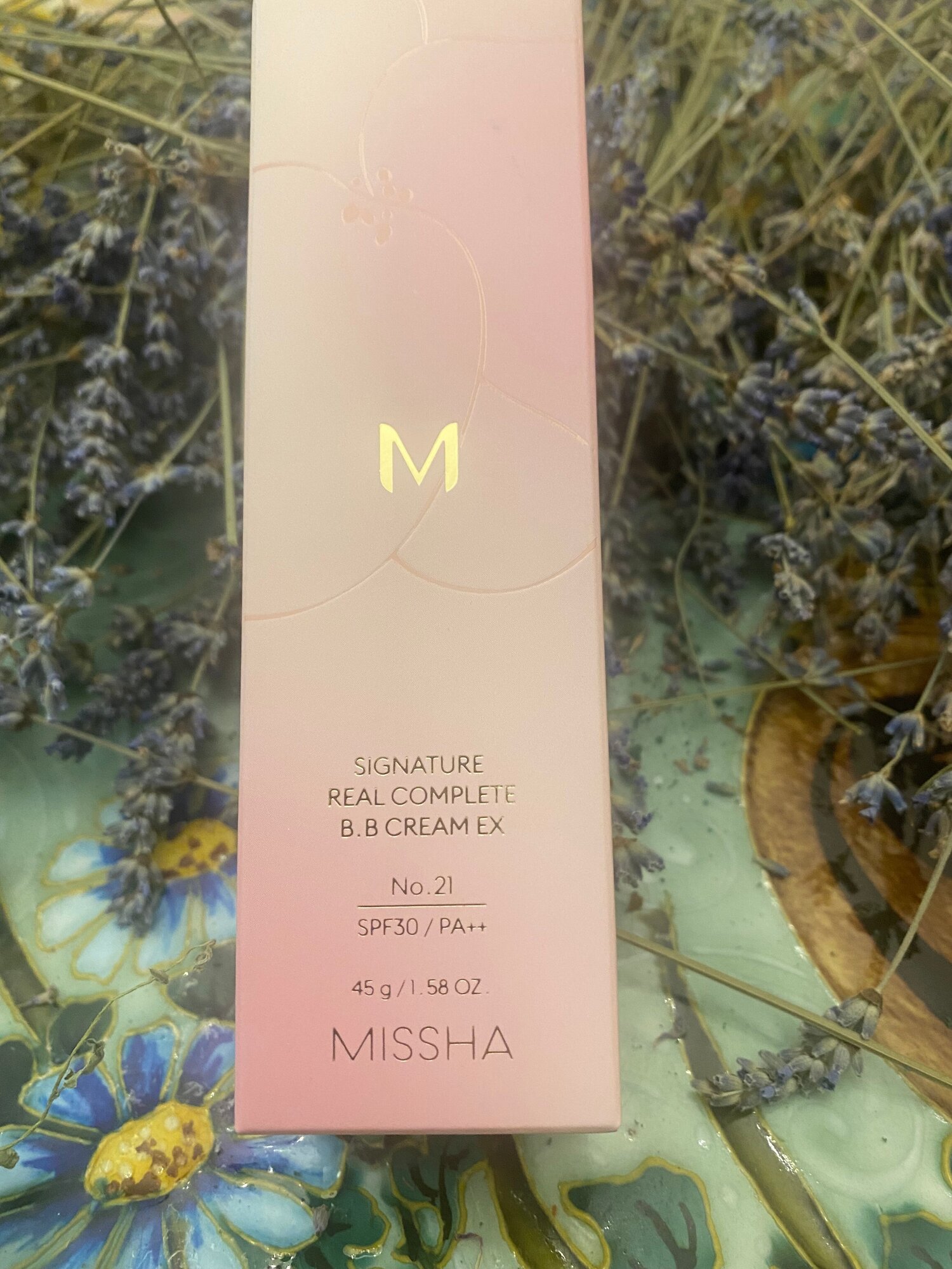 MISSHA ВВ тональный крем M Signature Real Complete BB Cream EX SPF30/PA++ оттенок 21 розовый, 45 гр.