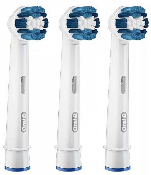 Насадки для эл. зубн/щ. Braun Oral-B EB20 Precision Clean 2+1 шт - фотография № 11