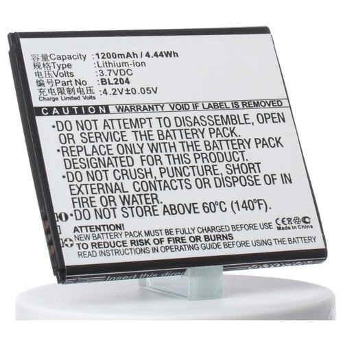 фото Аккумулятор ibatt ib-b1-m740 1200mah для lenovo bl204