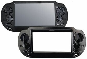 Чехол для PS Vita Black Horns алюминиевый (BH-PSV0201(R)) (серебро)