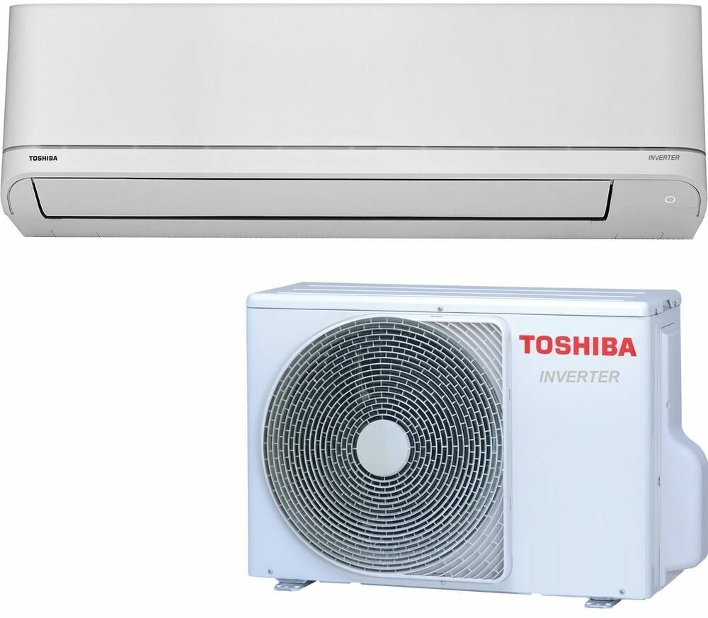 Сплит-система Toshiba RAS-07U2KV-EE / RAS-07U2AV-EE, белый - фотография № 9