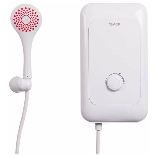Проточный водонагреватель Atmor ENJOY 100 35 KW SHOWER в комплекте с душем 570000₽