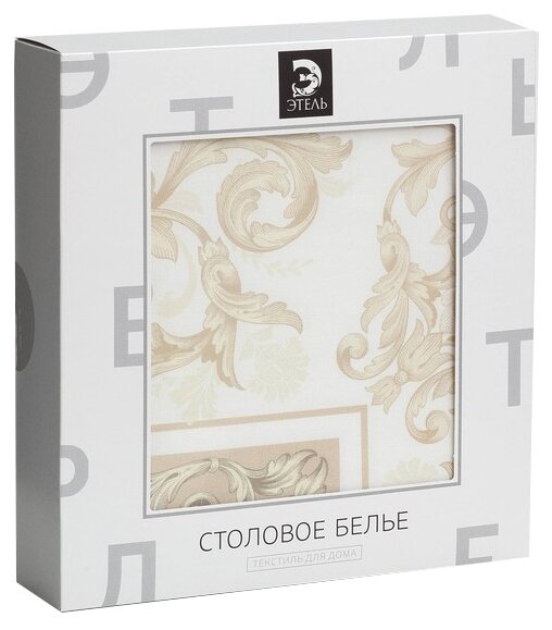 фото Скатерть Этель Классика 3000528, 150х110 см