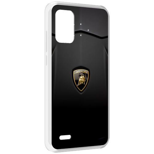 Чехол MyPads lamborghini ламба 3 для UMIDIGI Bison Pro задняя-панель-накладка-бампер чехол mypads lamborghini ламба 3 для tecno pop 6 pro задняя панель накладка бампер