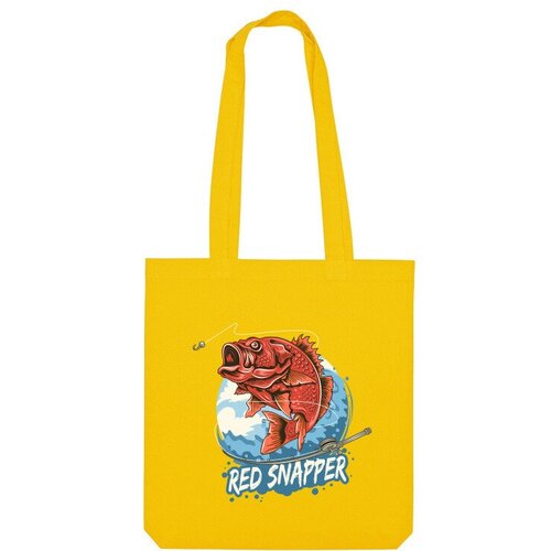 фото Сумка шоппер us basic, желтый