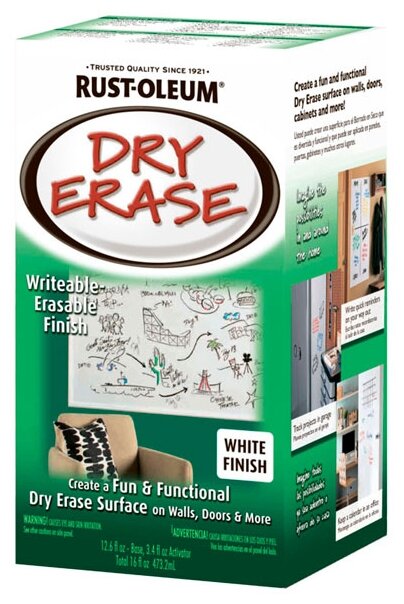 фото Краска эпоксидная (ЭП) Rust-Oleum Specialty Dry Erase