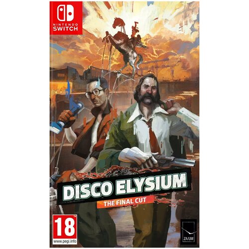 Disco Elysium - The Final Cut [US][Nintendo Switch, русская версия]